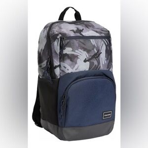 Volcom Dark Blue/ Black Backpack